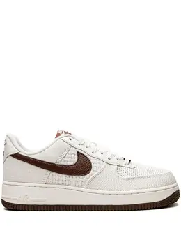 Nike: Белые кроссовки  Air Force 1 Low