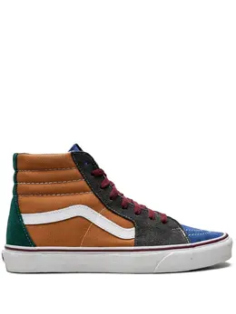 Vans: Многоцветные кроссовки  Sk8-Hi
