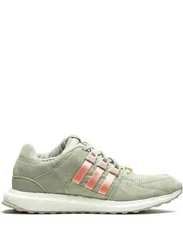 Adidas: Зелёные кроссовки  Equipment