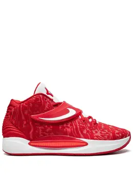 Nike: Белые кроссовки 