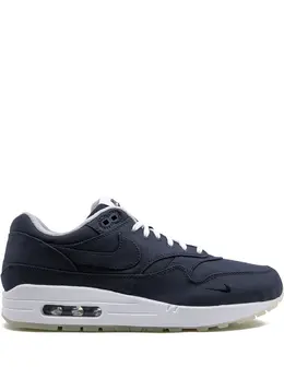 Nike: Синие кроссовки  Air Max 1