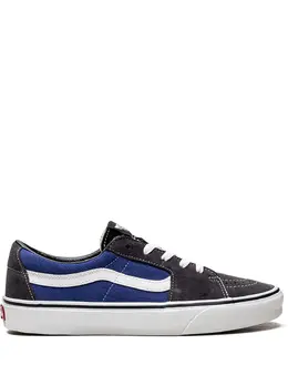 Vans: Голубые кроссовки  Sk8 Low