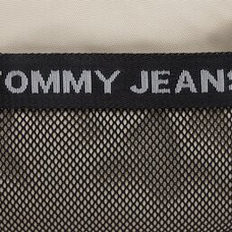 Tommy Jeans: Бежевая сумка Essential