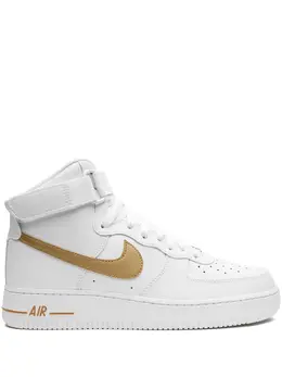 Nike: Белые кроссовки  Air Force 1 High