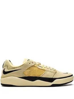 Nike: Чёрные кроссовки 