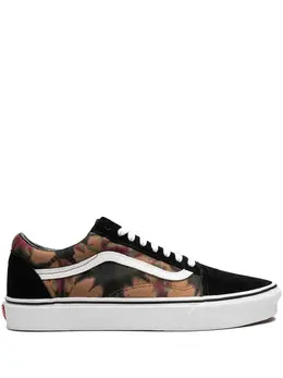 Vans: Чёрные кроссовки  Old Skool