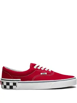 Vans: Красные кроссовки Classic