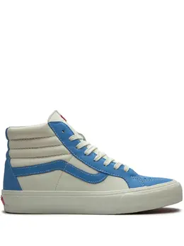 Vans: Голубые кроссовки  Sk8-Hi Reissue VLT