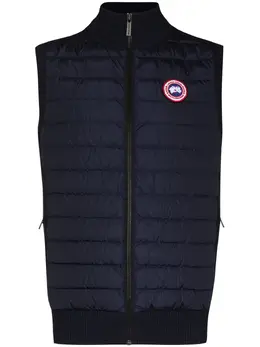 Canada Goose: Трикотажный жилет  HyBridge