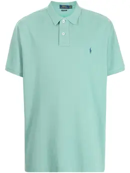 Polo Ralph Lauren: Зелёное поло 