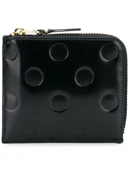 Comme Des Garçons Wallet: Чёрный кошелёк 