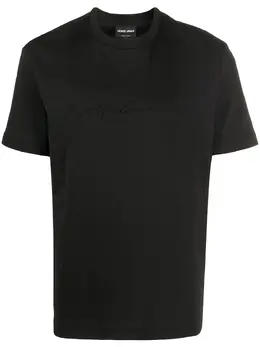 Giorgio Armani: Чёрная футболка 
