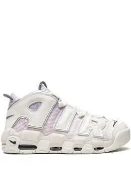 Nike: Белые кроссовки  Air More Uptempo