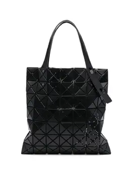 Bao Bao Issey Miyake: Чёрная сумка-шоппер 