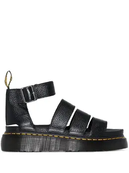 Dr. Martens: Чёрные сандалии 