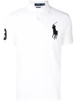 Polo Ralph Lauren: Белая футболка 
