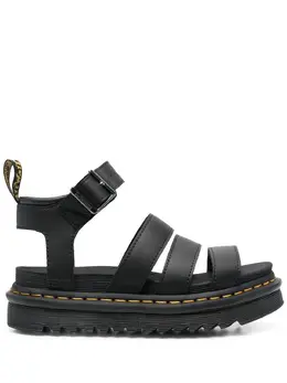 Dr. Martens: Чёрные сандалии 