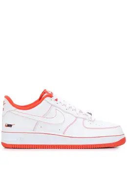 Nike: Белые кроссовки  Air Force 1
