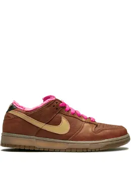 Nike: Светлые кроссовки Dunk Low Pro SB