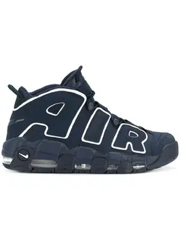 Nike: Синие кроссовки  Air More Uptempo 96