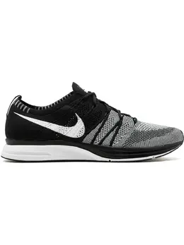 Nike: Чёрные кроссовки  Flyknit