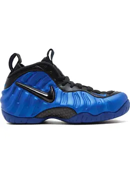 Nike: Чёрные кроссовки Air Foamposite Pro