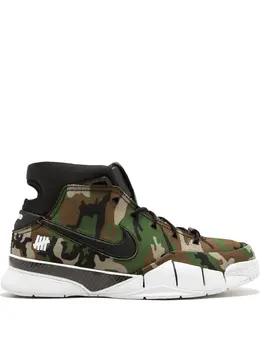 Nike: Чёрные кроссовки  Kobe 1 Protro
