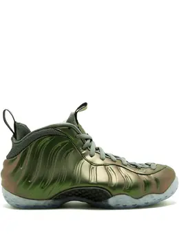 Nike: Тёмные кроссовки  Air Foamposite One