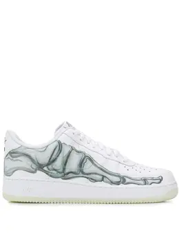 Nike: Белые кроссовки  Air Force 1 Low