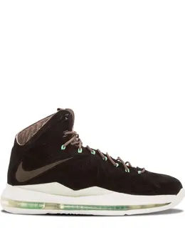 Nike: Чёрные кроссовки  Lebron 10
