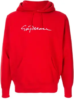 Supreme: Толстовка с принтом 