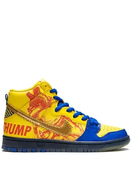 Nike: Кроссовки  SB Dunk High Pro