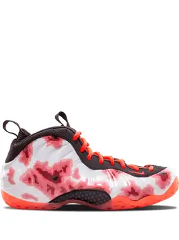 Nike: Красные кроссовки Air Foamposite One