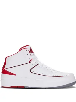 Jordan: Белые кроссовки 