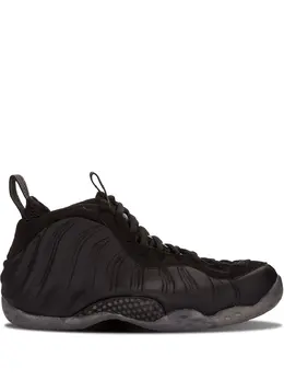 Nike: Чёрные кроссовки Air Foamposite One