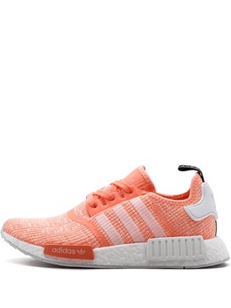 Adidas: Оранжевые кроссовки  NMD_R1