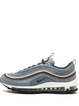 Nike: Голубые кроссовки Air Max 97 Premium