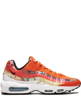 Nike: Белые кроссовки  Air Max 95