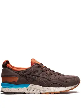 ASICS: Коричневые кроссовки Gel-Lyte 5