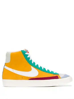 Nike: Многоцветные кроссовки  Blazer Mid 77 Vintage