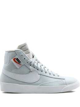 Nike: Белые кроссовки  Blazer Mid