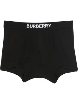 Burberry: Шорты с принтом 