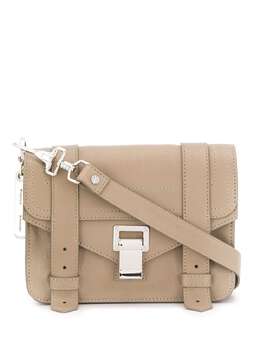 Proenza Schouler: Светлая сумка через плечо  PS1 Mini Crossbody Bag