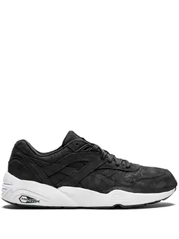 PUMA: Чёрные кроссовки  R698