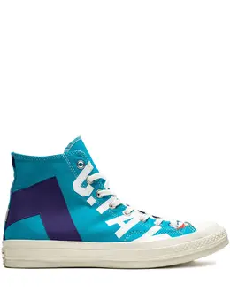 Converse: Светлые кроссовки  Chuck 70 Hi