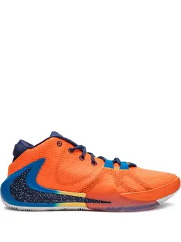 Nike: Многоцветные кроссовки  Zoom Freak 1