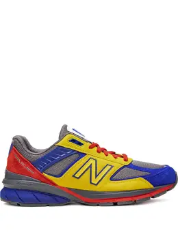 New Balance: Многоцветные кроссовки 