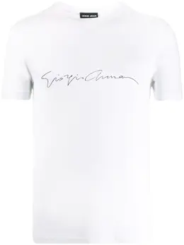Giorgio Armani: Белая футболка 
