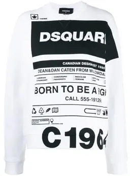 Dsquared2: Футболка с принтом 