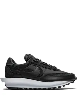 Nike: Чёрные кроссовки 